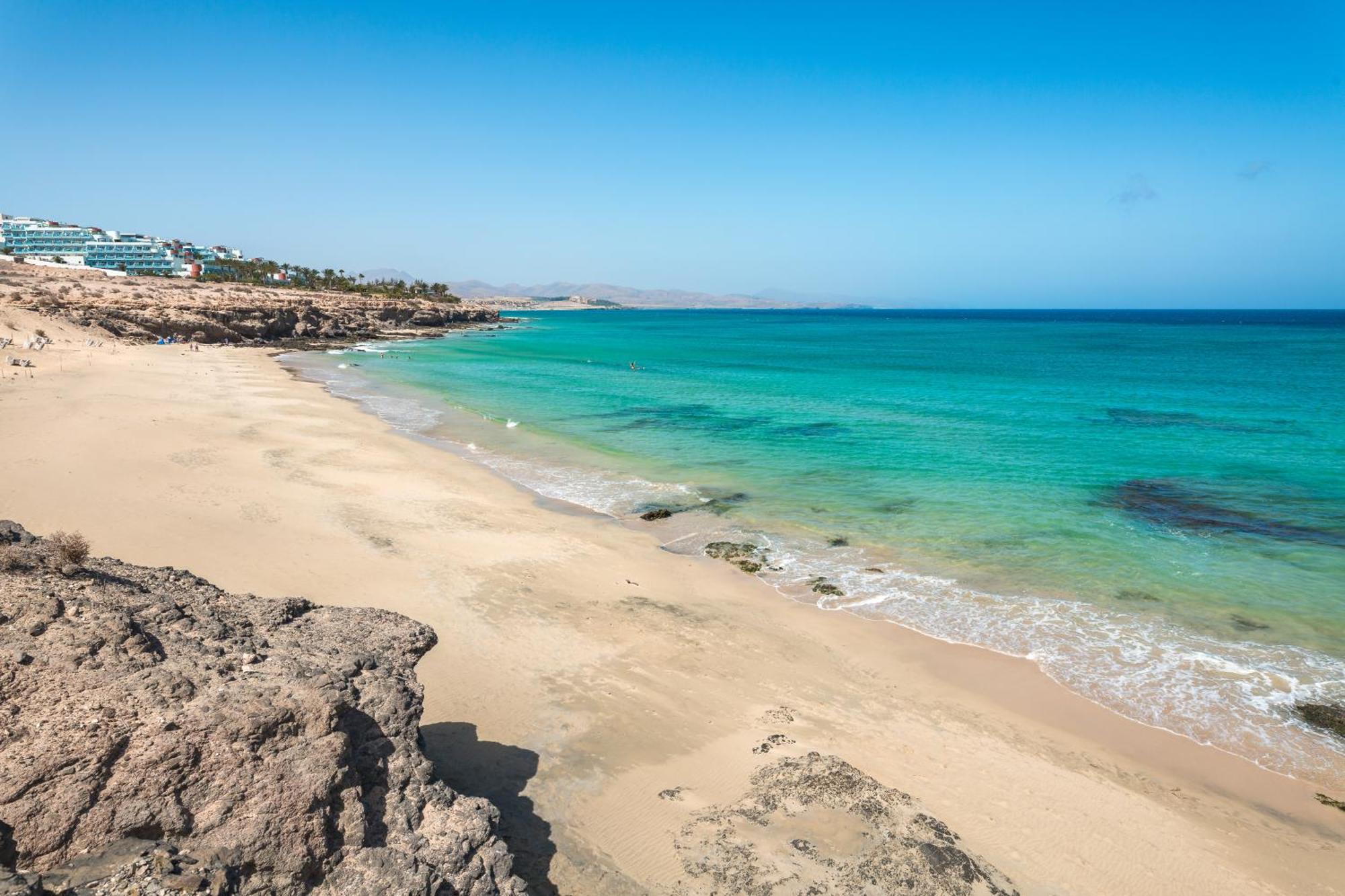 Costa Calma Barca Beach Eksteriør billede
